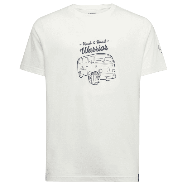 Triko krátký rukáv La Sportiva VAN T-SHIRT Men Chalk