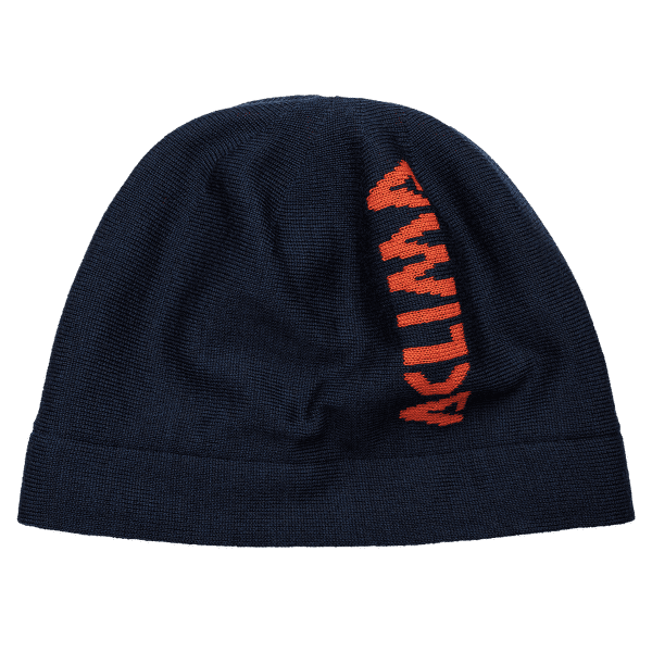 Čepice Aclima WarmWool Jib Beanie Navy Blazer