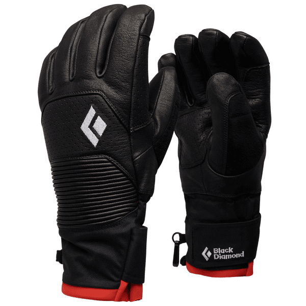 Rukavice Black Diamond Impulse Gloves Women Black-Black