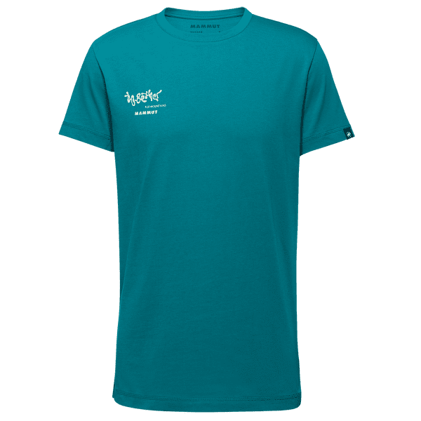 Tričko krátky rukáv Mammut Massone T-Shirt Together Men 40320 deep teal