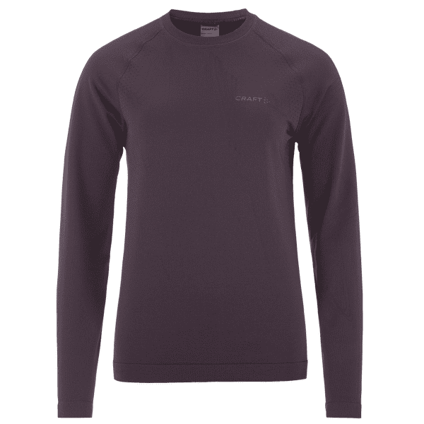 Triko dlouhý rukáv Craft Active Comfort LS 2 Women DK PLUM