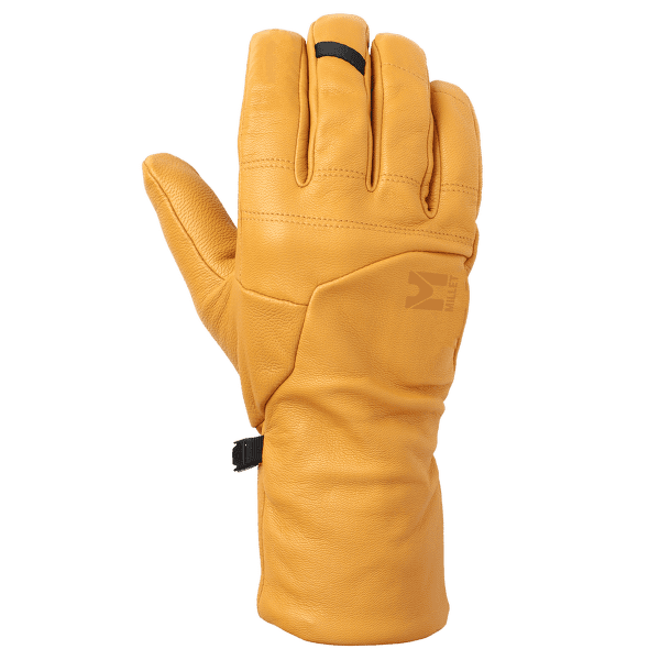 Rukavice Millet LEATHER SHERPA GLOVE HONEY MUSTARD
