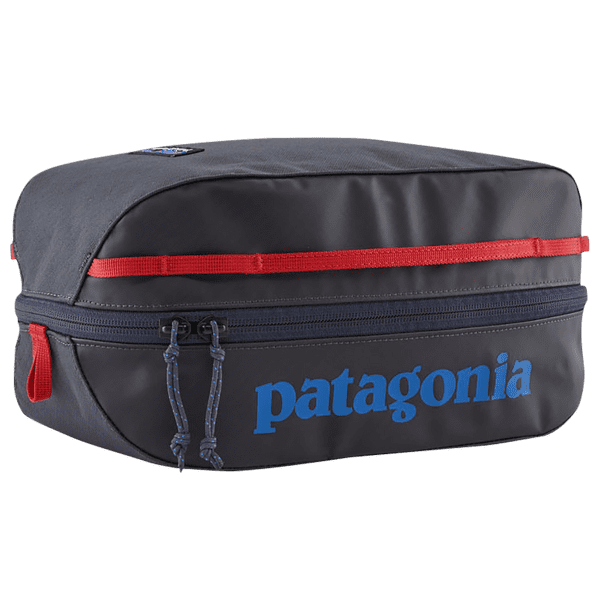 Vak Patagonia Black Hole Cube 6L Smolder Blue w/Amanita Red