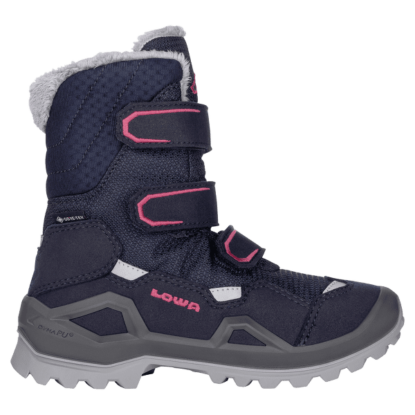 Topánky Lowa Milo Evo GTX HI JR 25 - 35 navy/berry