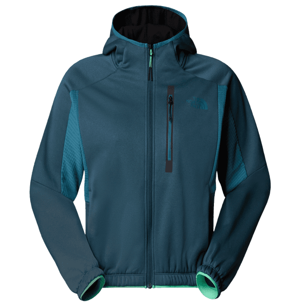 Bunda The North Face MOUNTAIN ATHLETICS FLEECE FULL ZIP JACKET Women DOK DEEP CYPRESS/SPACE