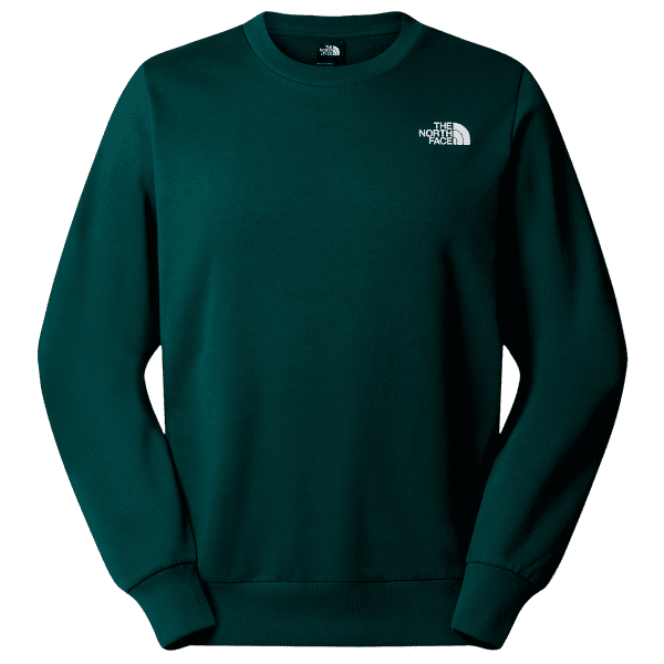 Mikina The North Face SIMPLE DOME CREW Men HUNTER GREEN