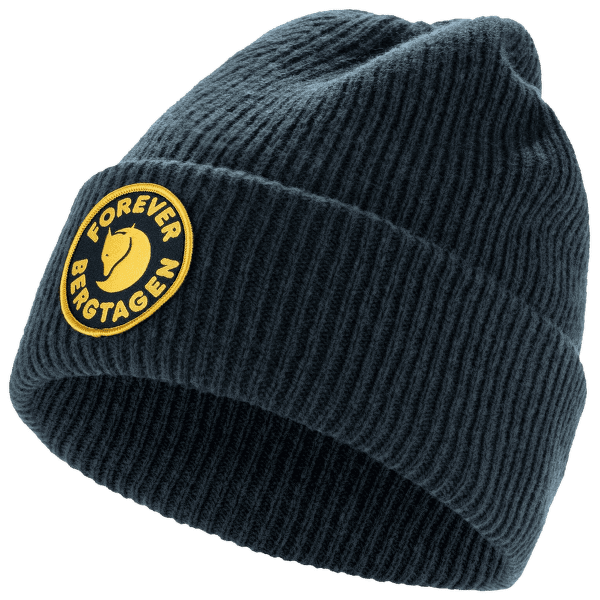 Čepice Fjällräven Bergtagen Forever Wool Beanie Dark Navy
