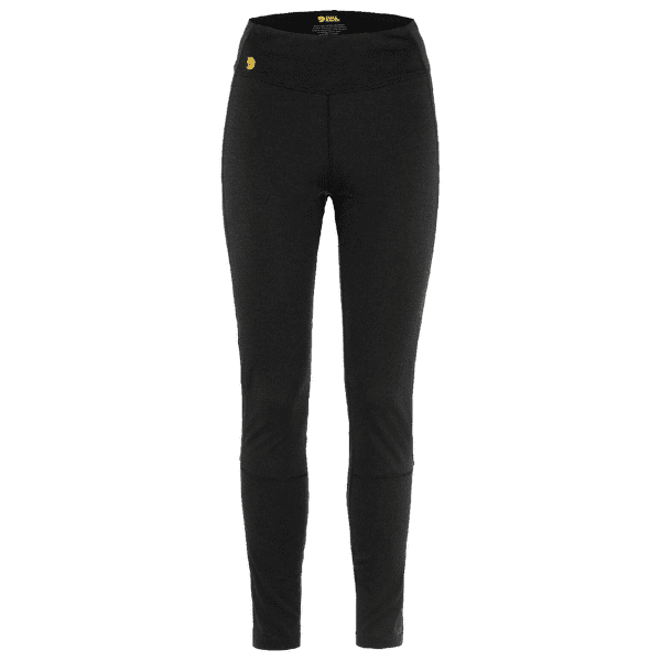 Legíny Fjällräven Bergtagen Merino 190 LJ Women Black