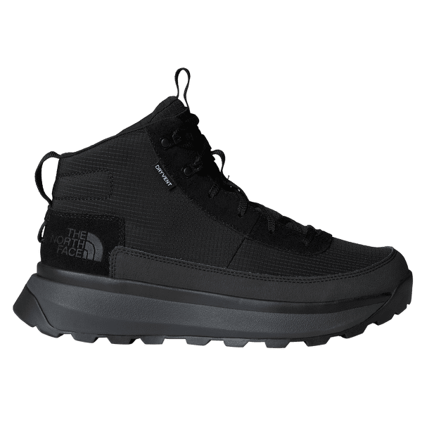 Boty The North Face Bergen Mid WP Men TNF BLACK-ANTHRACITE GREY