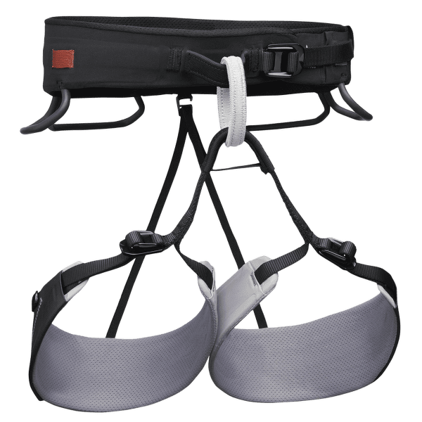 Sedák Black Diamond SOLUTION GUIDE HARNESS Men Pewter