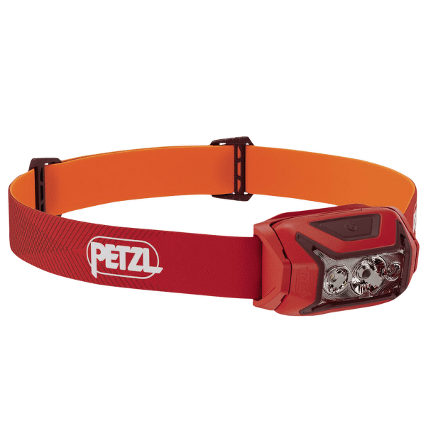 Čelovka Petzl ACTIK® Red