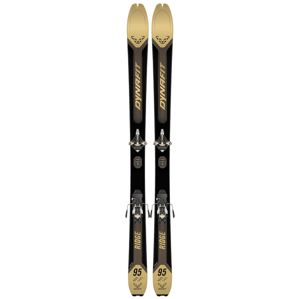 Lyže Dynafit Ridge 95 Ski Set 0909 black out / gold