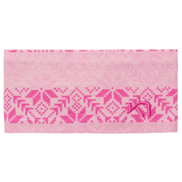 Čelenka Kari Traa Anna Headband SPINK/BRIGHT PINK