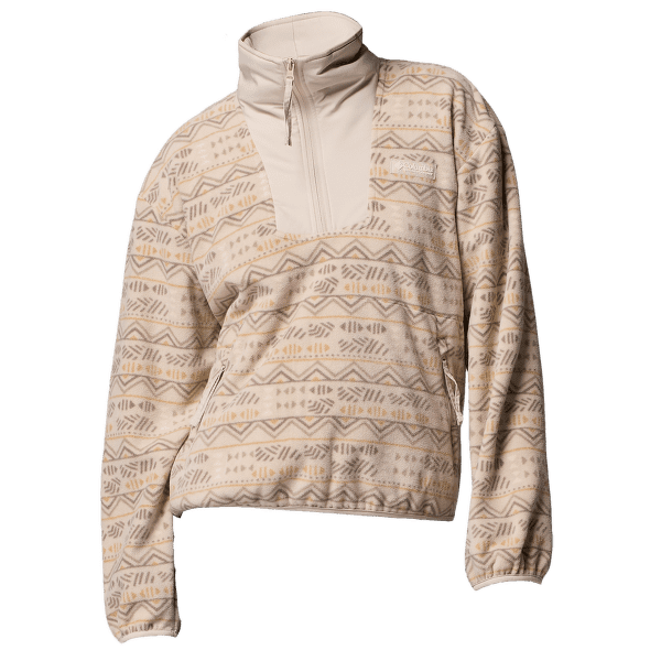 Mikina Columbia Sequoia Grove Printed Half Zip Women Dark Stone Horizons 278