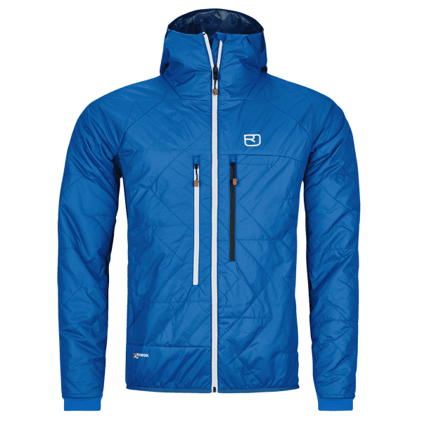 Bunda Ortovox SWISSWOOL PIZ BOE JACKET MEN 56601 blue note