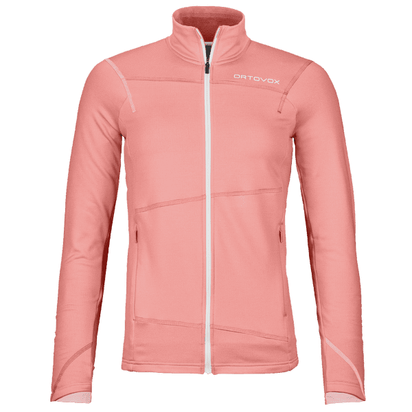 Mikina Ortovox FLEECE LIGHT JACKET WOMEN 32701 blossom