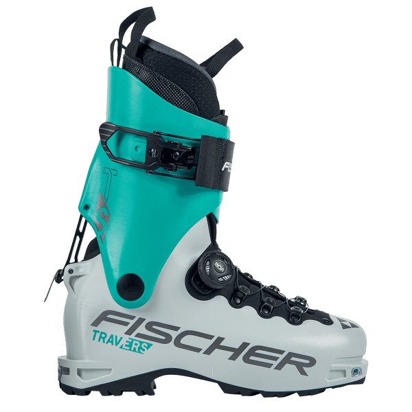 Lyžáky Fischer TRAVERS TS 1.0 SNOW/CELESTE