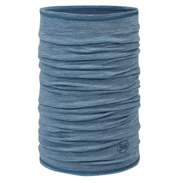 Šátek Buff Merino Wool Buff (113010) SOLID LAKE BLUE