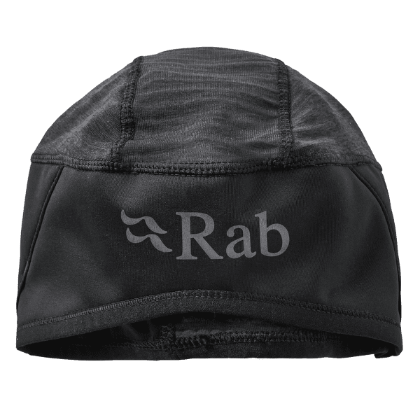 Čepice Rab Windstopper Beanie Black