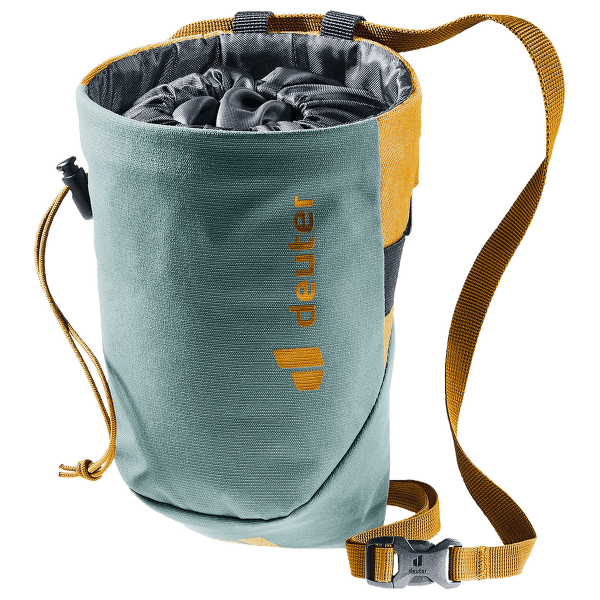 Pytlík deuter Gravity Chalk Bag II L teal-cinnamon