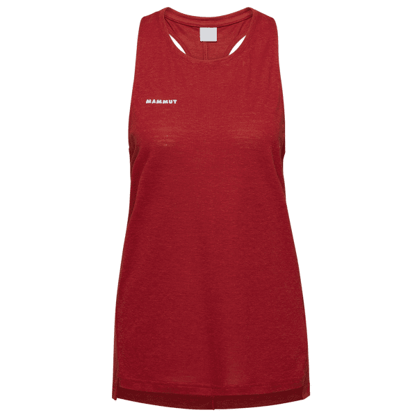 Tílko Mammut Massone Light Tank Top Women 3818 dark mammut red
