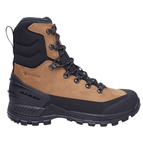 Topánky Mammut Blackfin Leather High GTX Men 7546 claystone