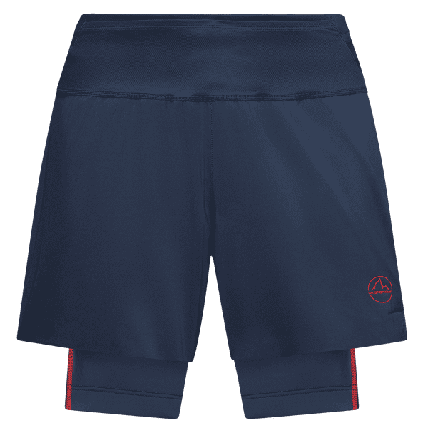 Kraťasy La Sportiva ULTRA DISTANCE SHORTS Men Night Sky/Mountain Red