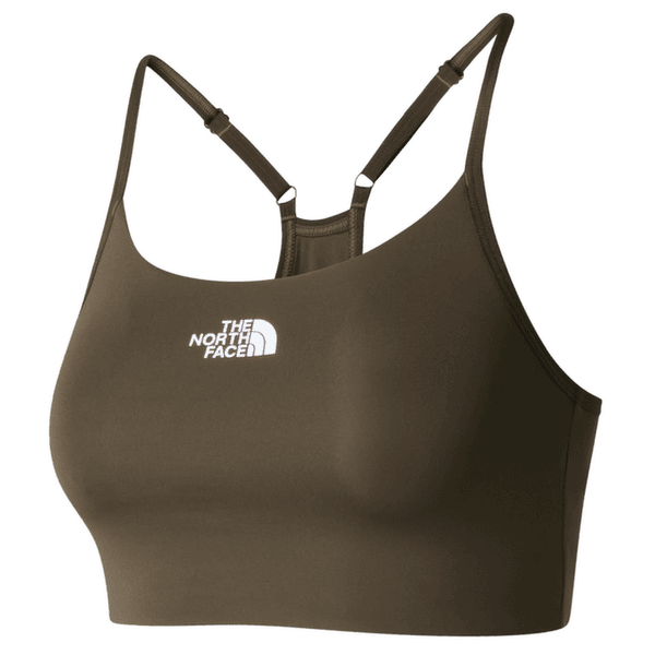 Podprsenka The North Face FLEX BRA NEW TAUPE GREEN