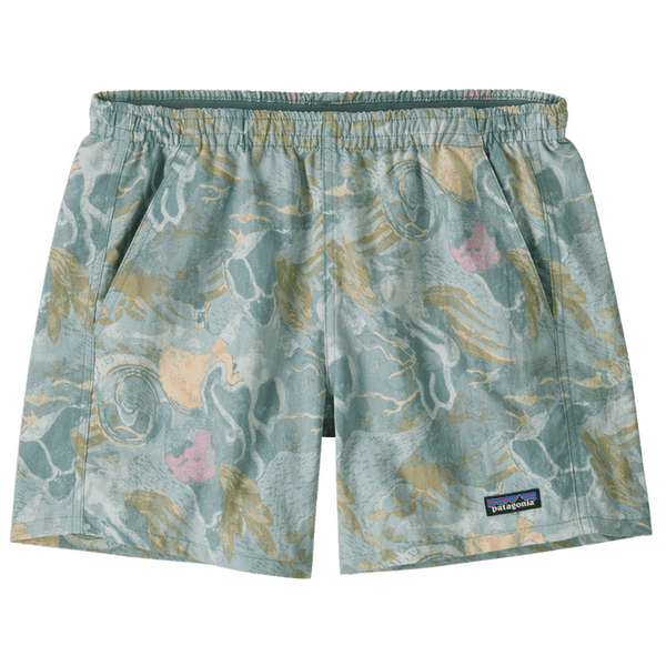 Kraťasy Patagonia Baggies Shorts Women Moon Tripper: Virtually Blue