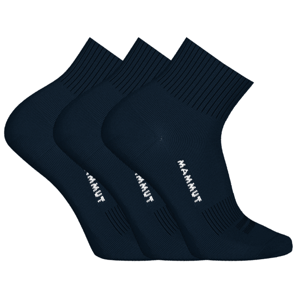 Ponožky Mammut EVERYDAY QUARTER SOCKS 3 PACK Marine-white