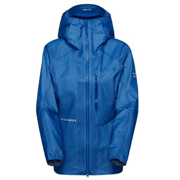 Bunda Mammut EIGER NORDWAND LIGHT HS HOODED JACKET WOMEN 50643 eiger blue