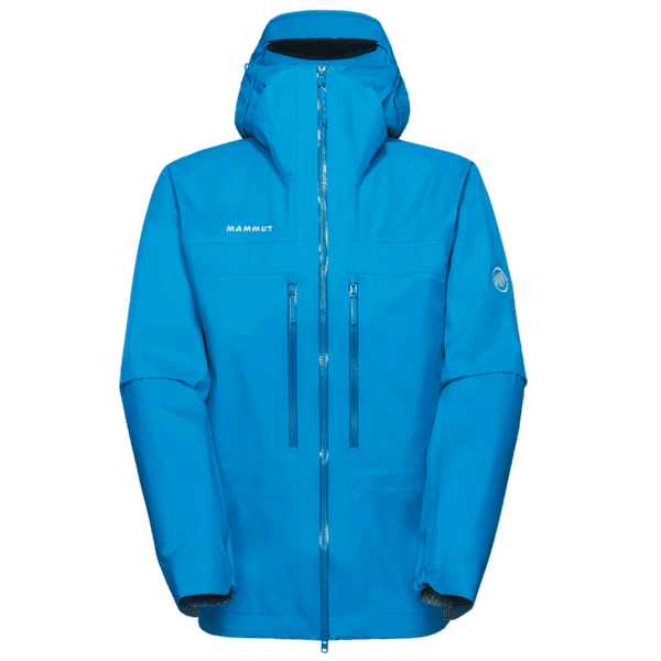 Bunda Mammut TAISS LIGHT HS HOODED JACKET MEN glacier blue