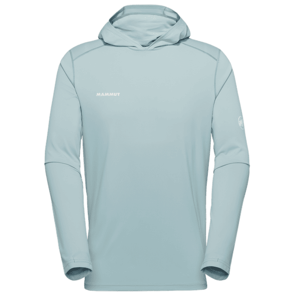 Triko dlouhý rukáv Mammut SELUN FL SUN HOODY MEN nebla
