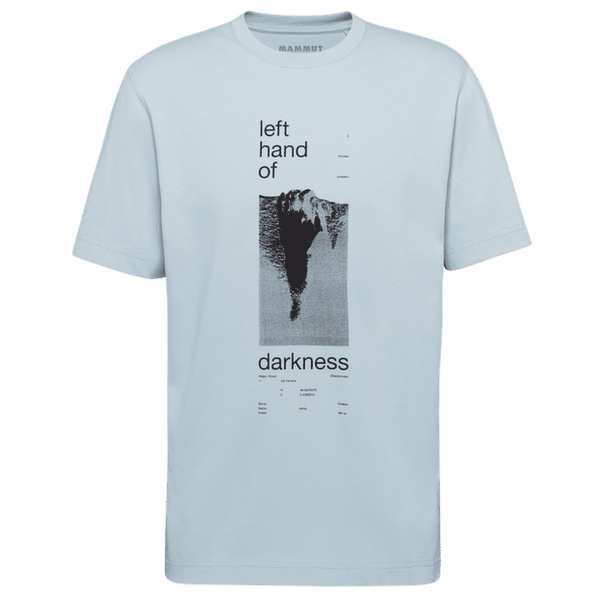 Triko krátký rukáv Mammut MAMMUT BASE T-SHIRT MEN HAND nebla