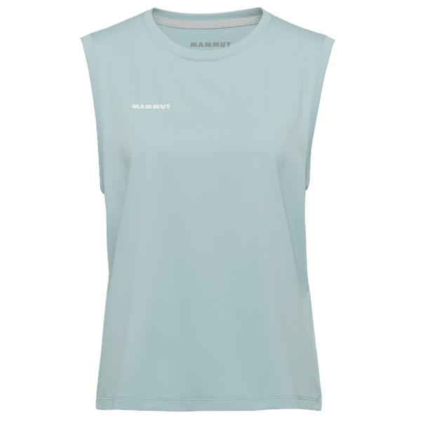 Tílko Mammut SELUN FL CAP SLEEVE TOP WOMEN nebla