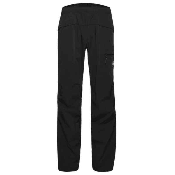 Kalhoty Mammut SENDER CLIMBING PANTS MEN black 0001