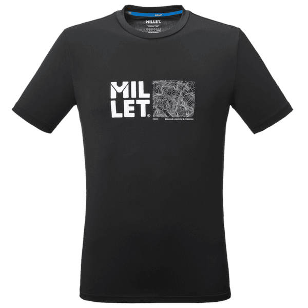 Triko krátký rukáv Millet SENECA TS SS Men NOIR NEW