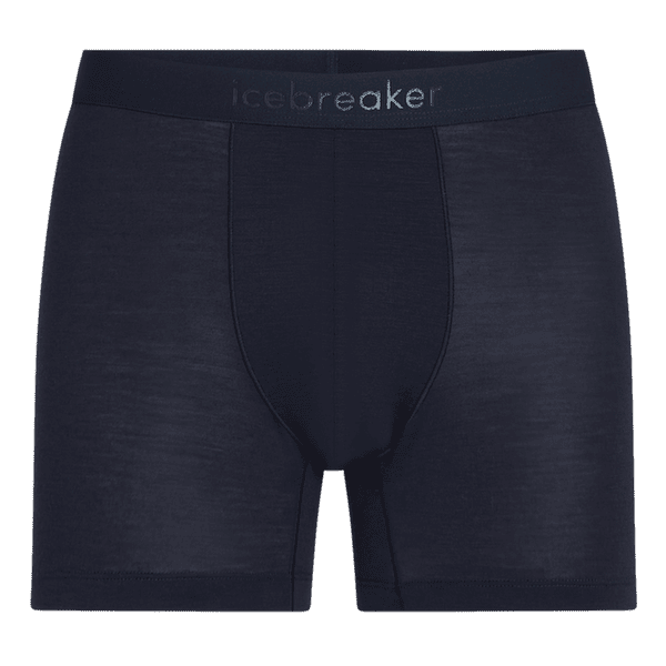 Boxerky Icebreaker Merino 125 Anatomica Cool-Lite Boxers Men Midnight Navy
