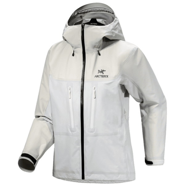 Bunda Arcteryx Alpha Jacket Women Sea Salt / Arctic Silk