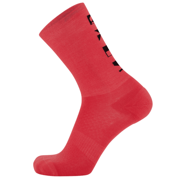 Ponožky Mons Royale Atlas Merino Crew Sock Watermelon