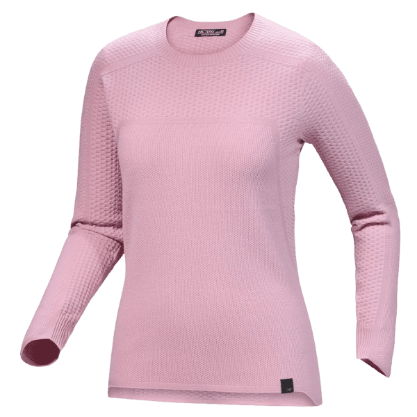 Tričko dlhý rukáv Arcteryx Hallam Merino Wool Crew Women Bliss