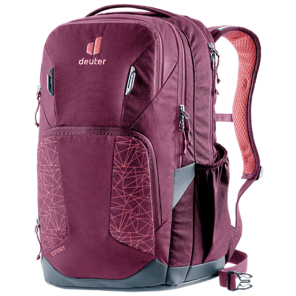 Batoh deuter Cotogy cassis-dahlia