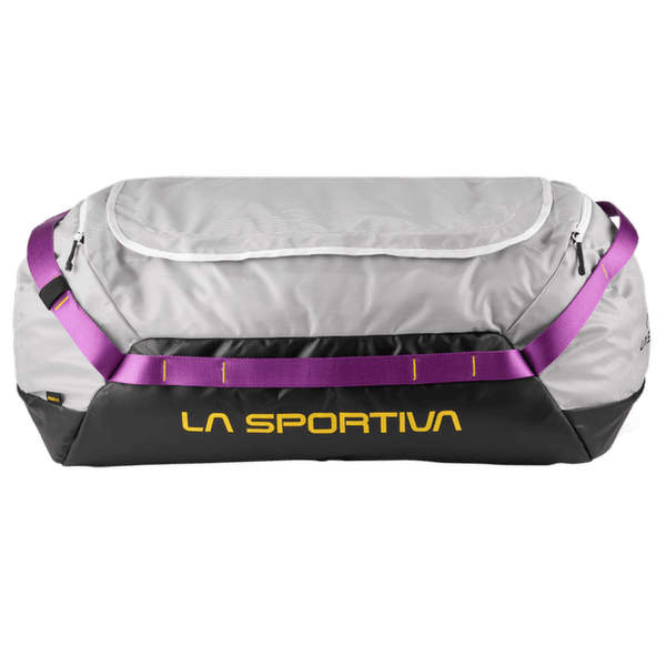 Taška La Sportiva Nomad 70 Duffel Bag Chalk / Black
