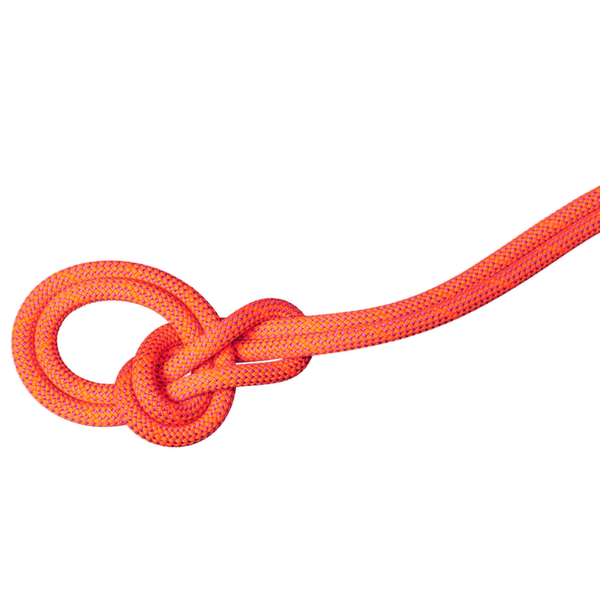 Lano Mammut 9.8 Crag Dry vibrant orange-lavandin