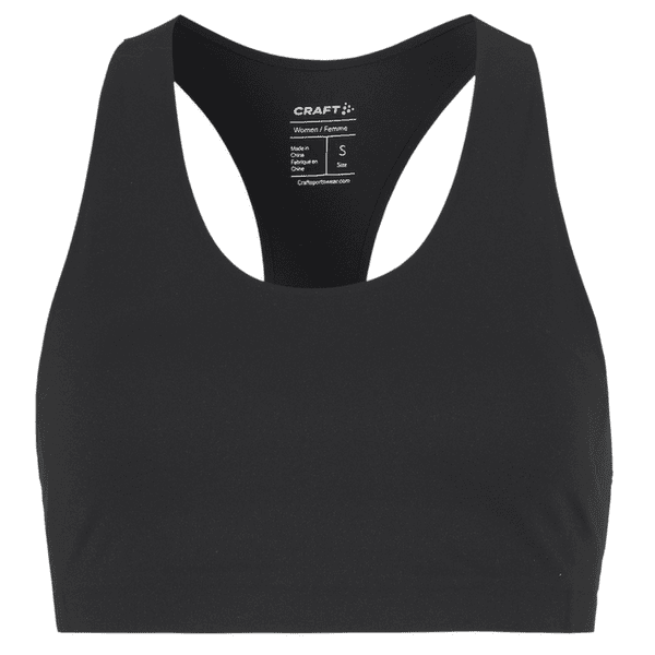 Podprsenka Craft Collective Padded Sports Bra 999000 Black