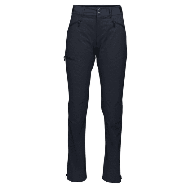 Nohavice Norrona falketind flex1 Pants Women Caviar Black