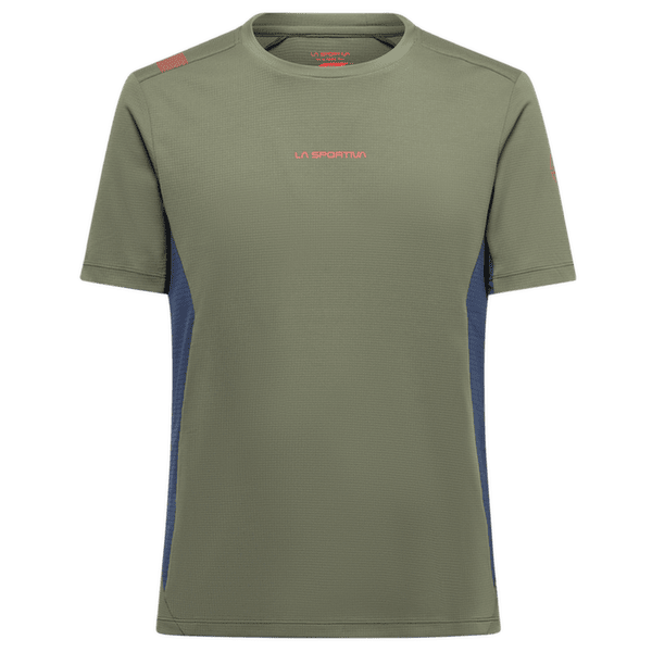 Triko krátký rukáv La Sportiva TRAVERSE T-SHIRT Men Cypress/Night Sky