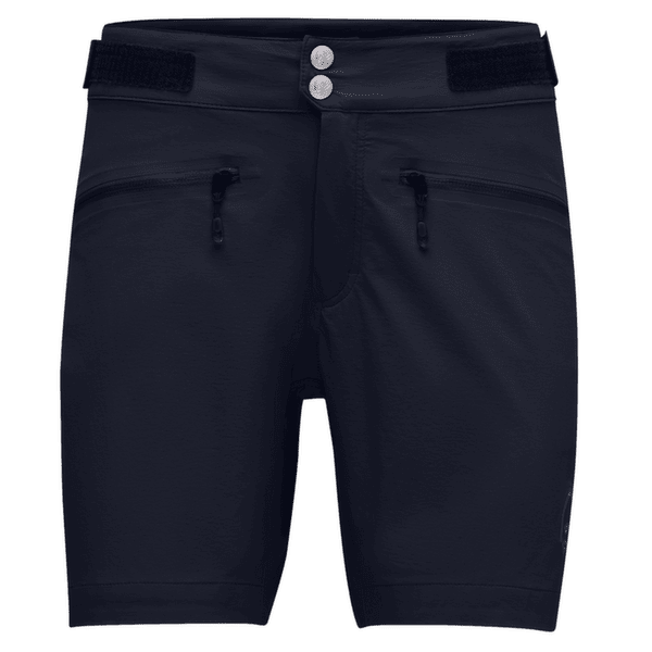 Kraťasy Norrona femund flex1 lightweight Shorts Women Caviar Black