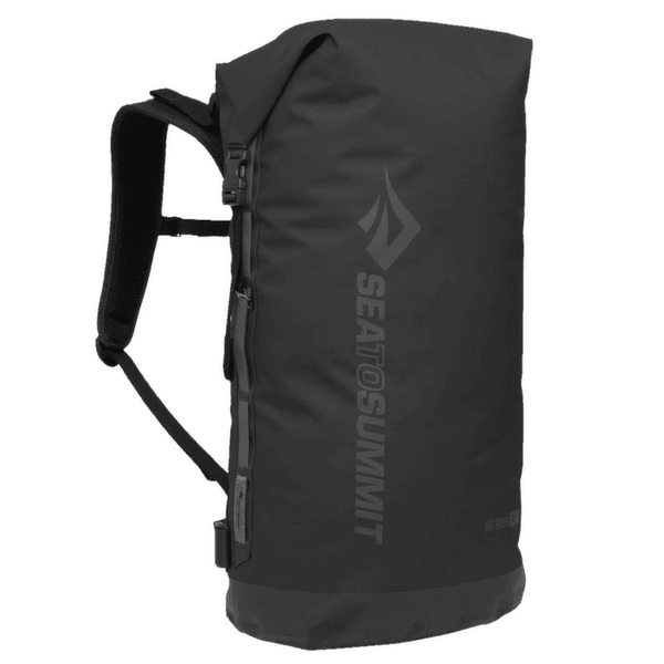 Vak Sea to Summit Big River Dry Backpack Jet Black