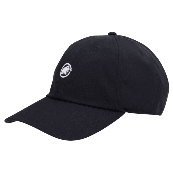 Čepice Mammut BASEBALL CAP MAMMUT black 0001